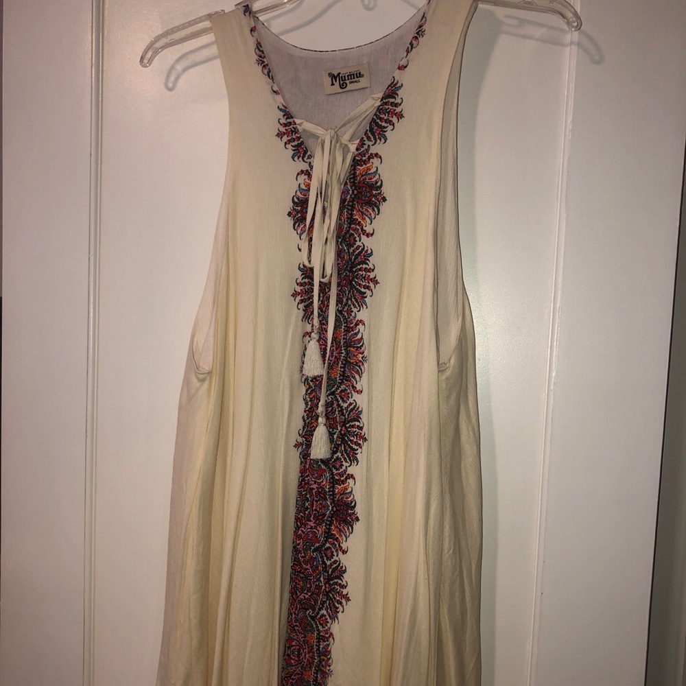mumu size s dress